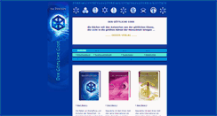 Desktop Screenshot of der-goettliche-code.com